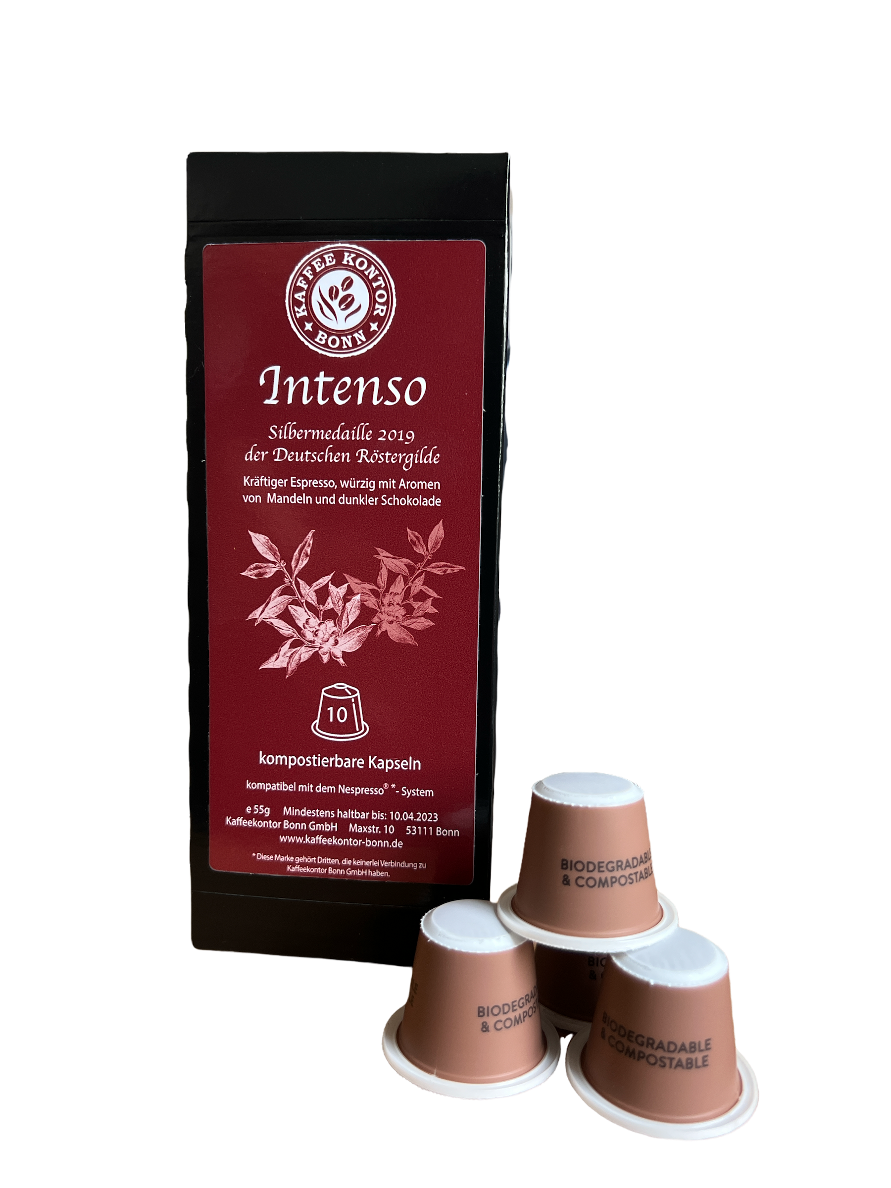 Espresso INTENSO Silbermedaille 2019 DRG